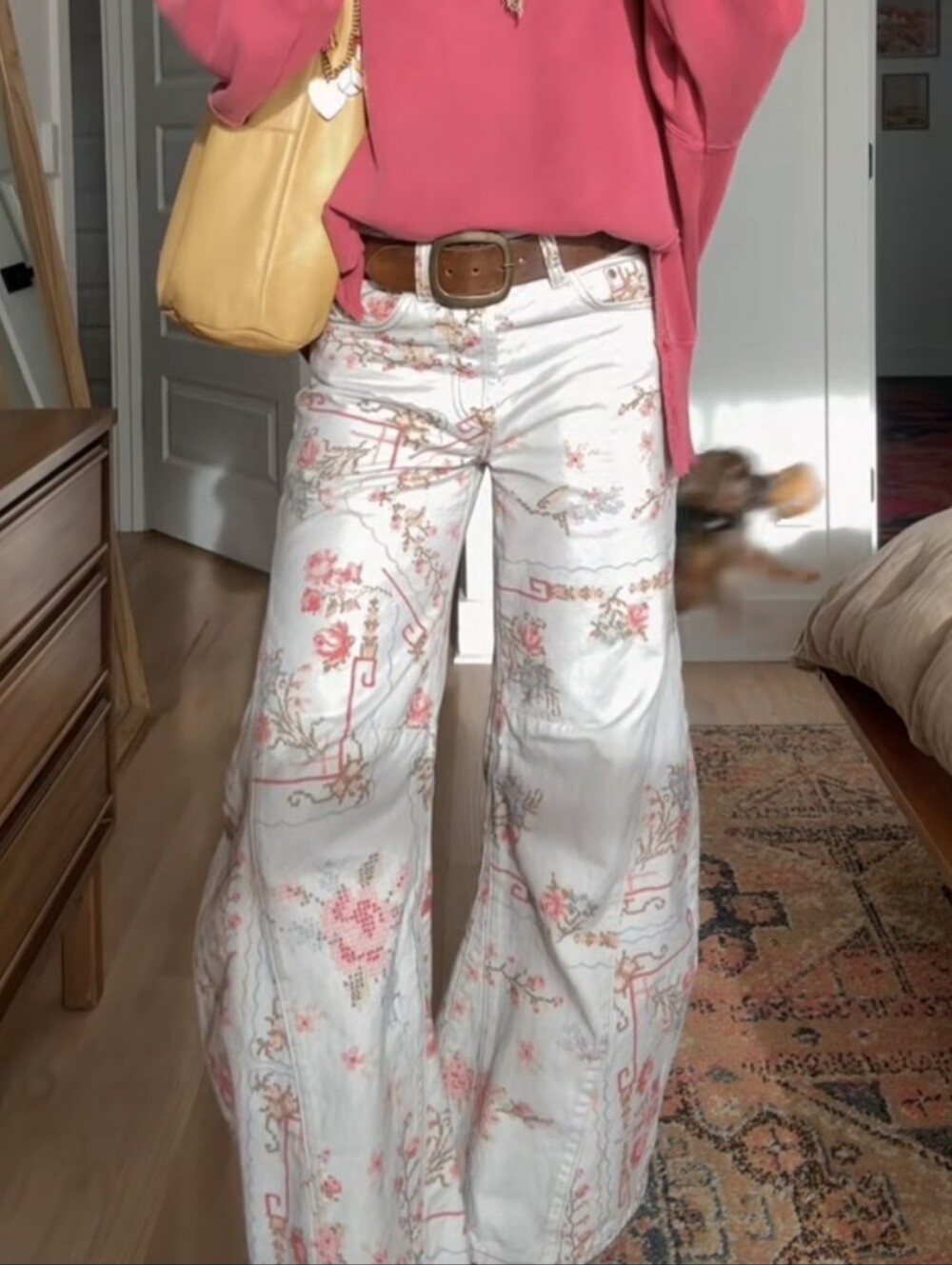 We The Free Eden Print jeans - Picture 6 of 6